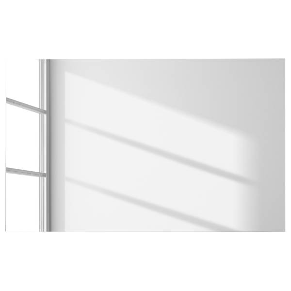 Garderobenset Ameca 3-teilig - eckig B Graphit