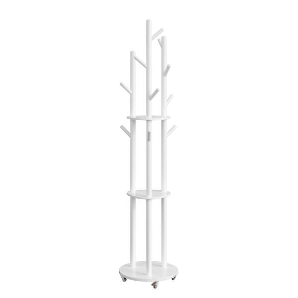 Porte-manteau Magais Blanc