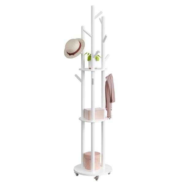Porte-manteau Magais Blanc