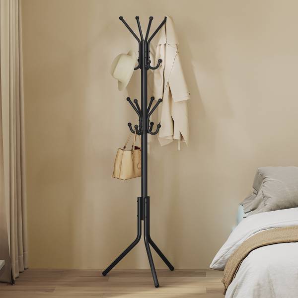 Porte-manteau Griourt Noir