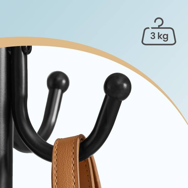 Porte-manteau Griourt Noir