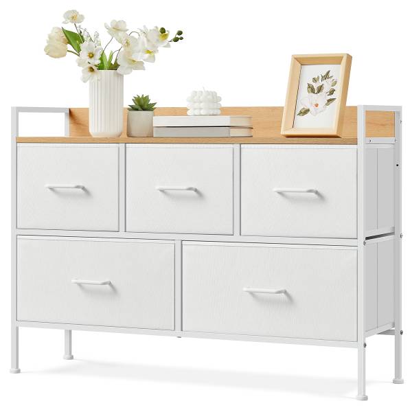 Commode Tandiga - 98 cm Blanc