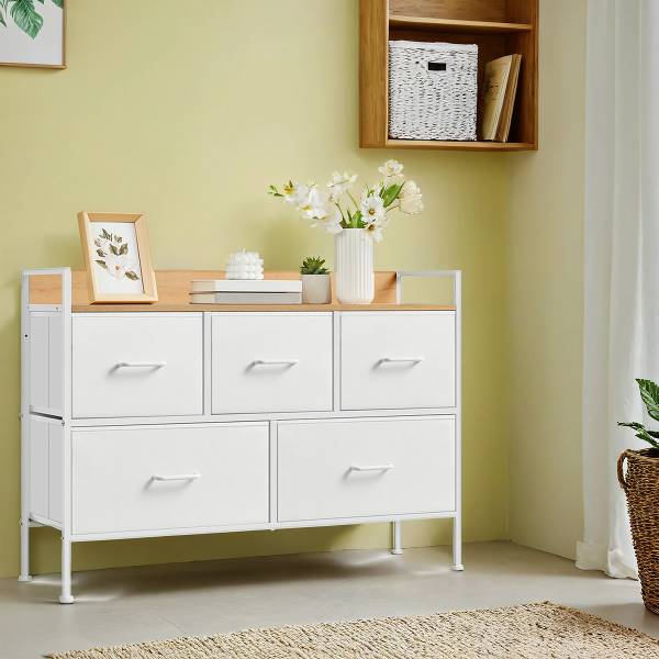 Commode Tandiga - 98 cm Blanc