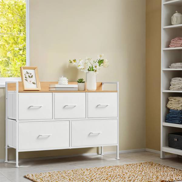 Commode Tandiga - 98 cm Blanc