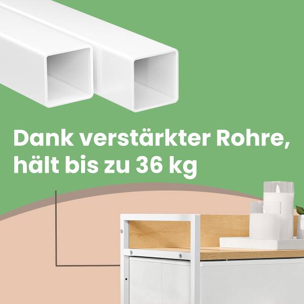 Commode Tandiga - 98 cm Blanc