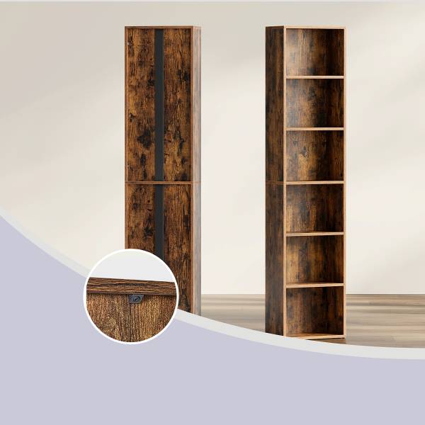Open kast Kolamba antieke houtlook