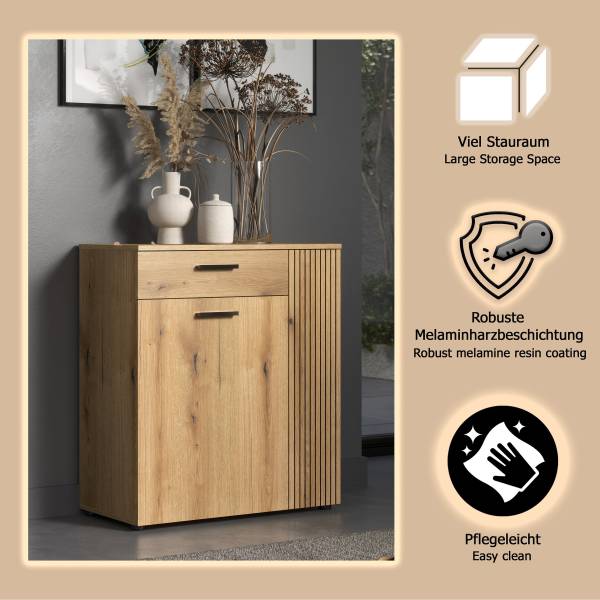 Kommode Bliss Eiche Dekor
