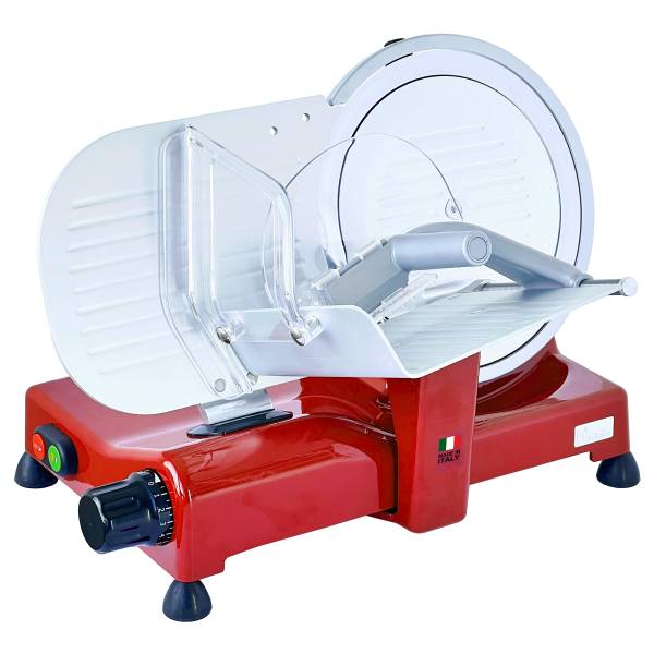 Allesschneider AS 2200 Edelstahl - Rot