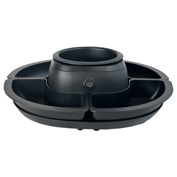 Fondue-Set SF 430 Kunststoff - Schwarz
