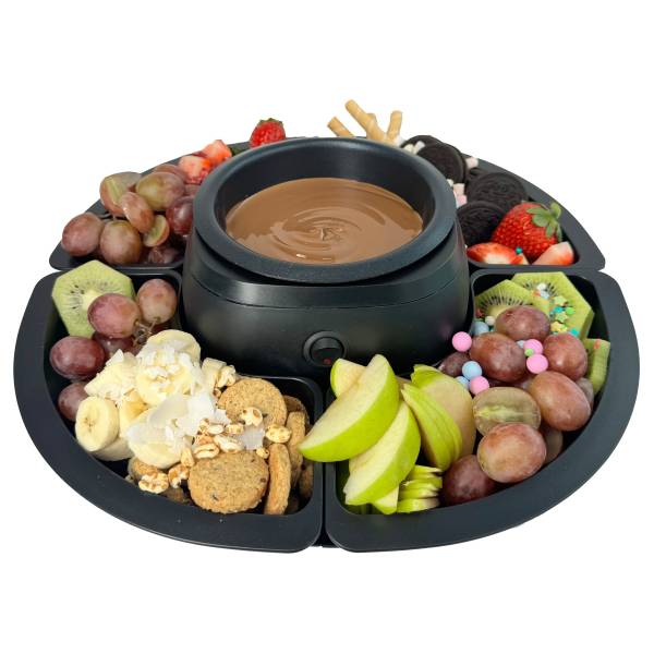 Fondue-Set SF 430 Kunststoff - Schwarz