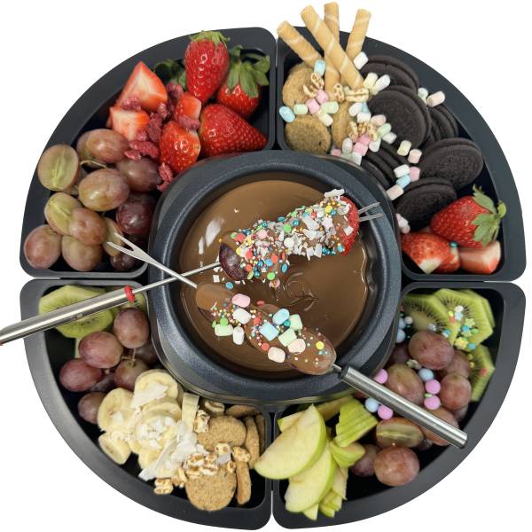 Fondue-Set SF 430 Kunststoff - Schwarz