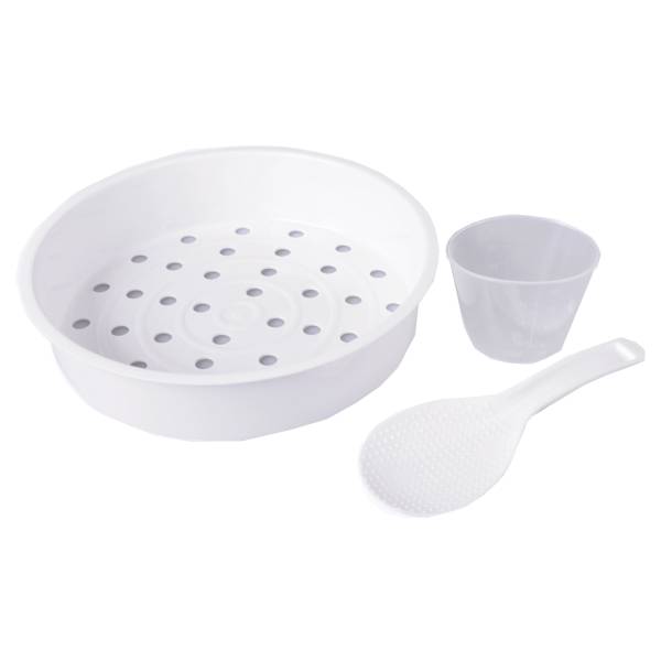 Reiskocher Cook 200 Edelstahl / Kunststoff - Silber / Schwarz