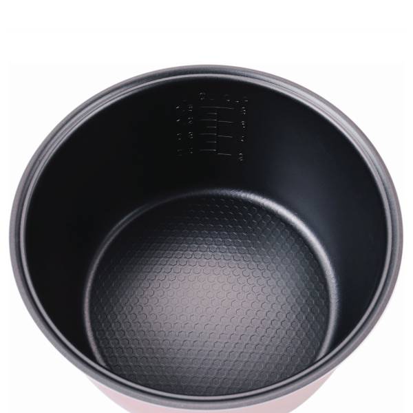 Reiskocher Cook 200 Edelstahl / Kunststoff - Silber / Schwarz