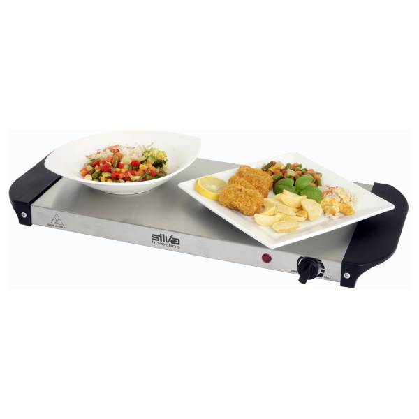 Buffetwärmer SH 3.1 Edelstahl - Silber