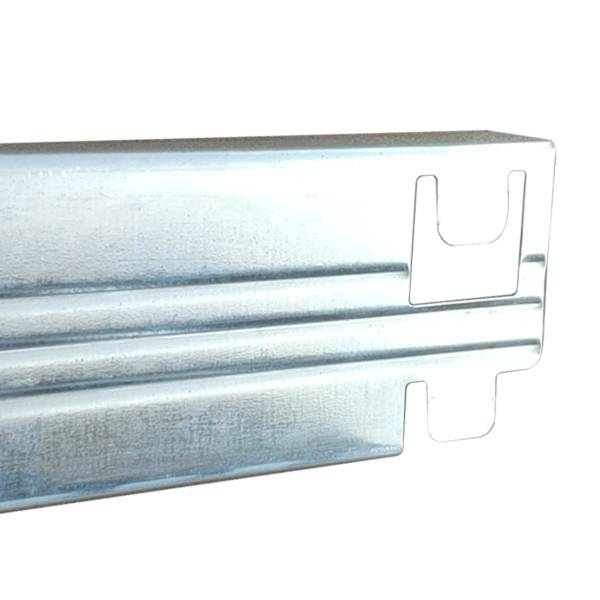 Schwerlastregal Xora Variante F Natur / Silber