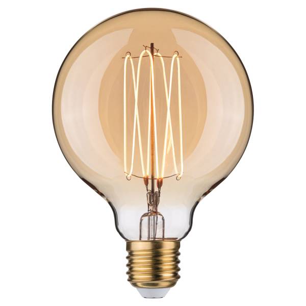 Ampoule LED Globe Rustic Shine I Verre coloré - Or