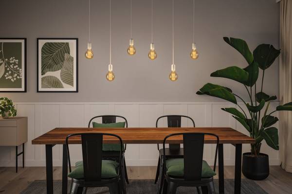 Ampoule LED Globe Rustic Shine I Verre coloré - Or