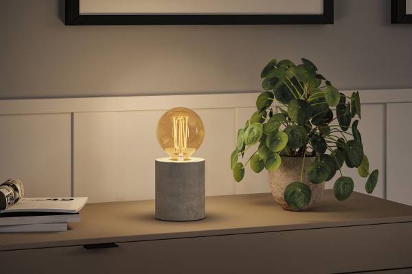 Ampoule LED Globe Rustic Shine I Verre coloré - Or