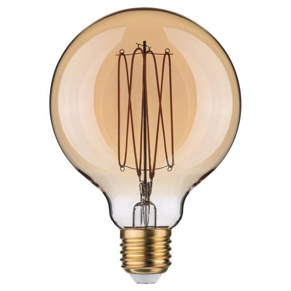 Ampoule LED Globe Rustic Shine I Verre coloré - Or
