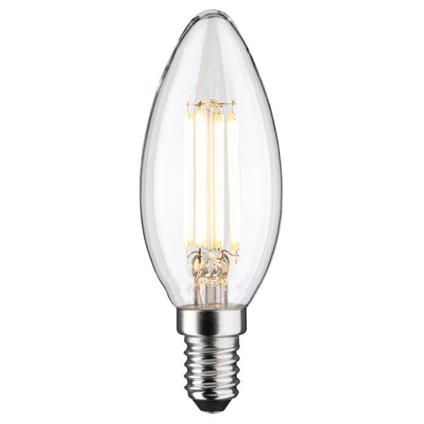 LED-Glühbirne Eco-Line Kerze Klarglas - Warmweiß