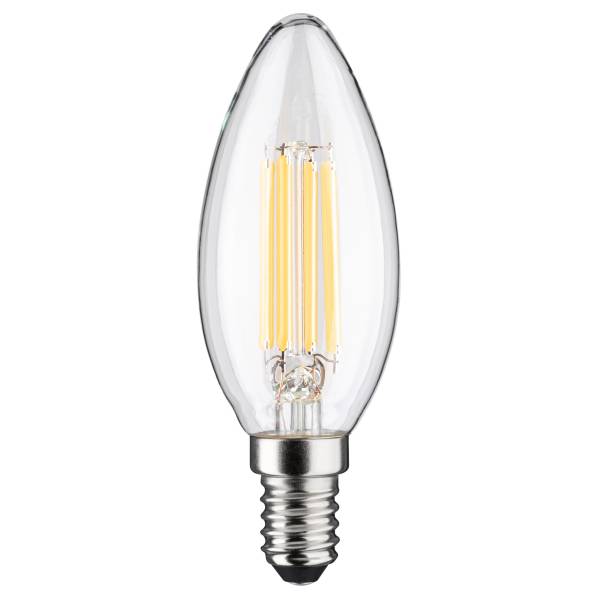 LED-Glühbirne Eco-Line Kerze Klarglas - Warmweiß