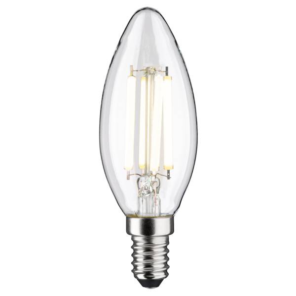 Ampoule LED Eco-Line Bougie Verre clair - Blanc neutre