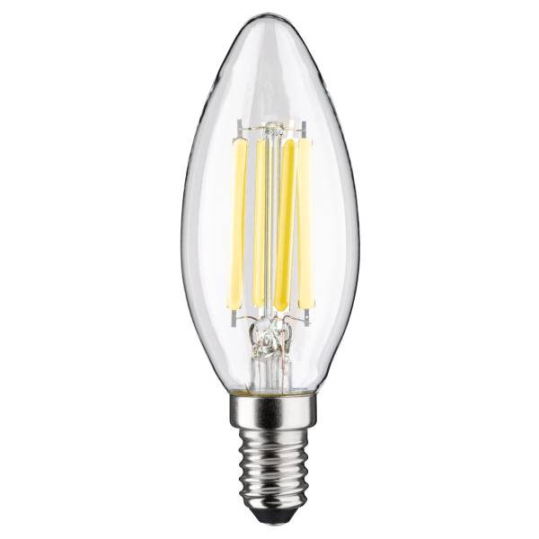 Ampoule LED Eco-Line Bougie Verre clair - Blanc neutre