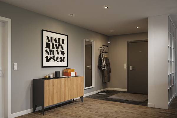 Détecteur de mouvement Smart Home Plastique - Blanc