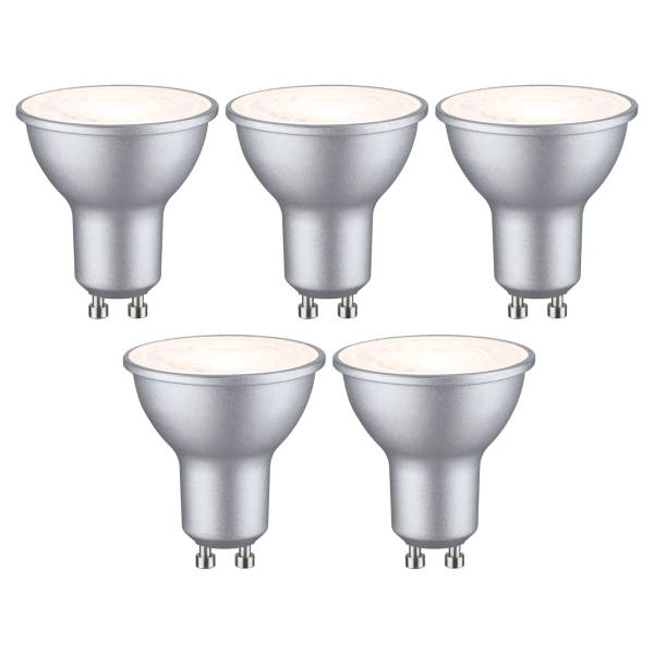 Ampoule LED réflecteur Plastique - Argent