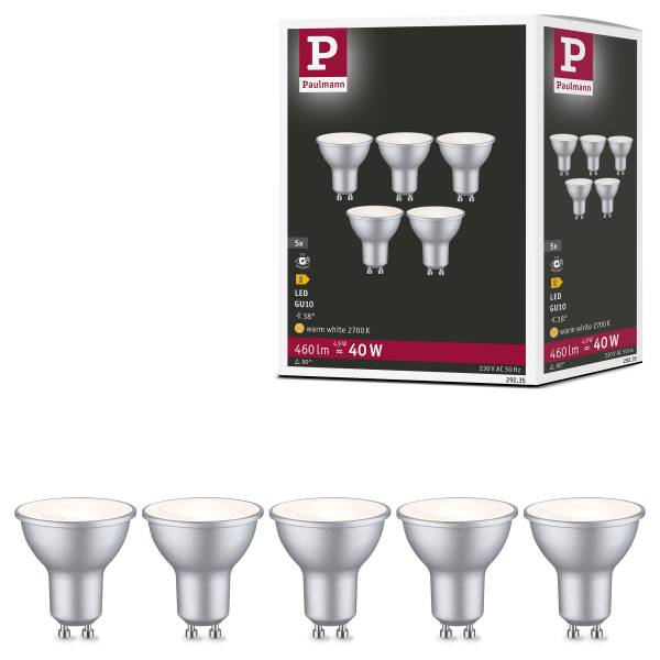 Ampoule LED réflecteur Plastique - Argent