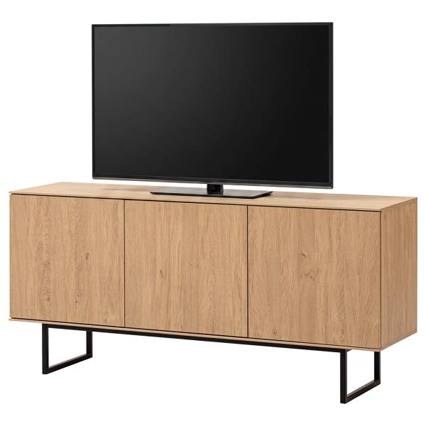 TV-Lowboard Mavony Eiche Dekor - Breite: 150 cm