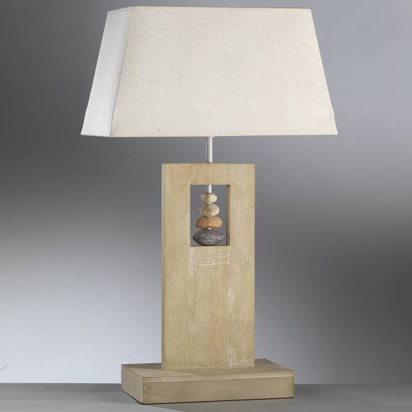 LED-Tischleuchte 4849 Miriel grande Baumwollstoff - 1-flammig