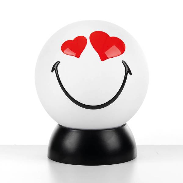LED-Tischleuchte LW03 Smiley Polypropylene - 1-flammig