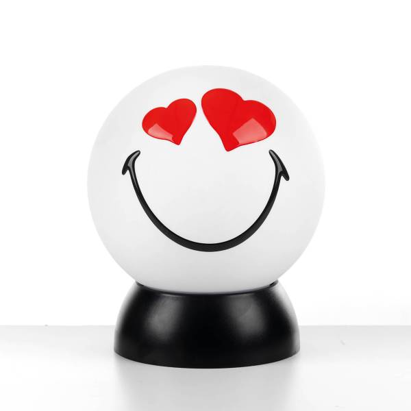 LED-Tischleuchte LW03 Smiley Polypropylene - 1-flammig