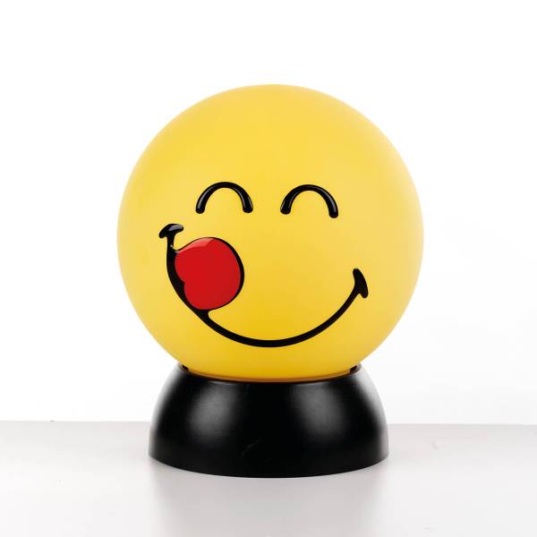 Lampe de table LED LY04 Smiley Polypropylène - 1 flamme