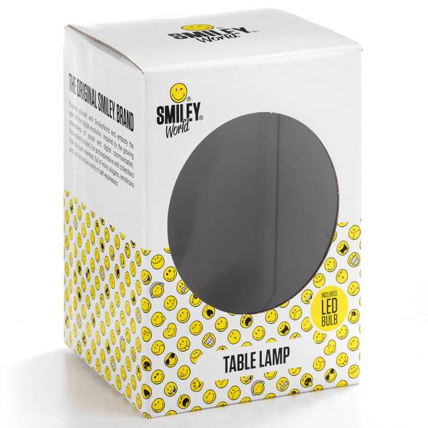 Lampe de table LED LY04 Smiley Polypropylène - 1 flamme