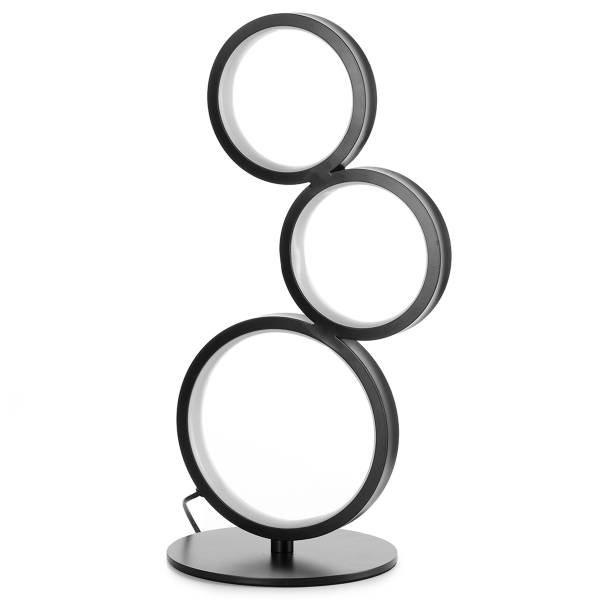 LED-Tischleuchte 5045 Rings Aluminium - 1-flammig