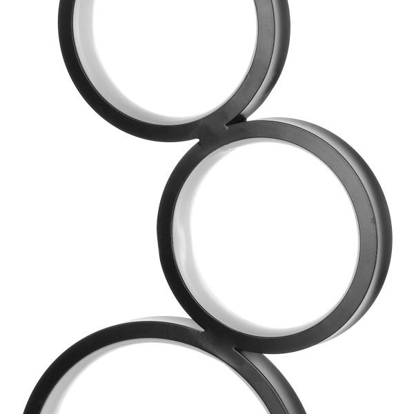 LED-Tischleuchte 5045 Rings Aluminium - 1-flammig