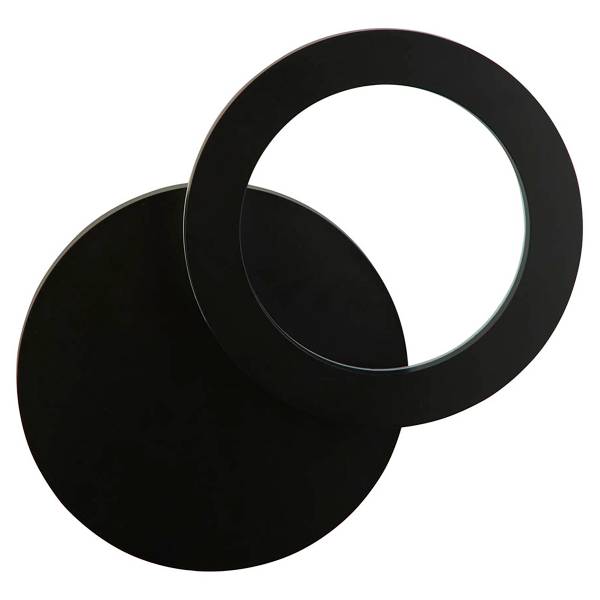 Applique extérieure LED Hyde Aluminium - Noir - 1-flamme