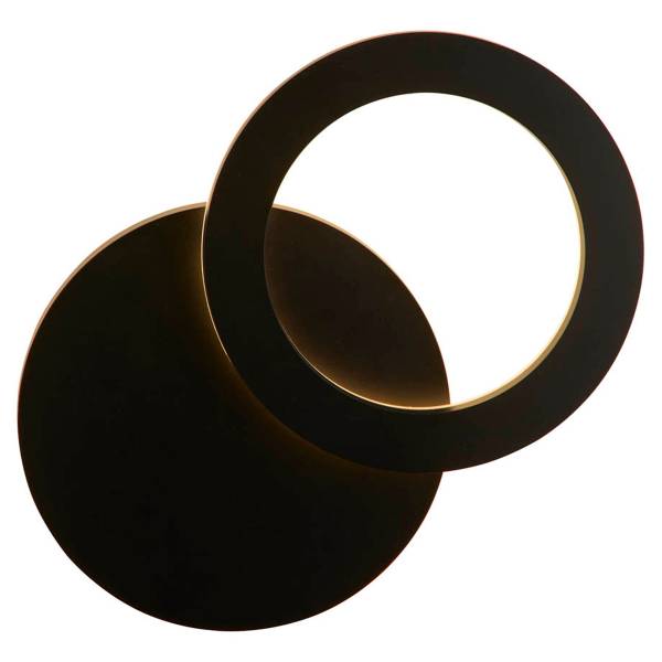 Applique extérieure LED Hyde Aluminium - Noir - 1-flamme