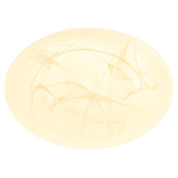 LED-plafondlamp Maya ijzer/acrylglas - wit - 1-lichts