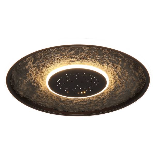 LED-Deckenleuchte Lumadisc Typ B Stahl - Schwarz - 1-flammig