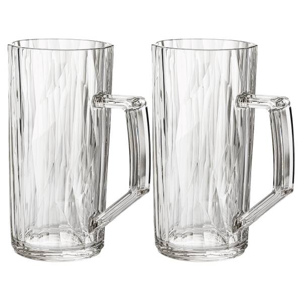 Gläser Superglas CLUB No.26 2er-Set Thermoplastischer Kunststoff