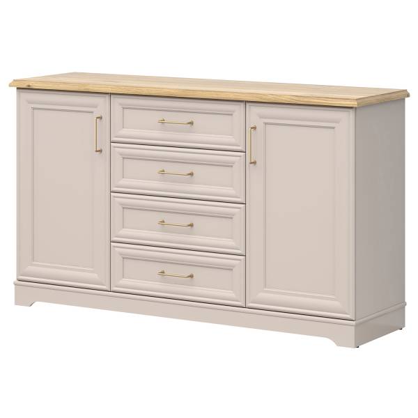 Sideboard Boltown Kaschmir / Eiche Mauvella Dekor