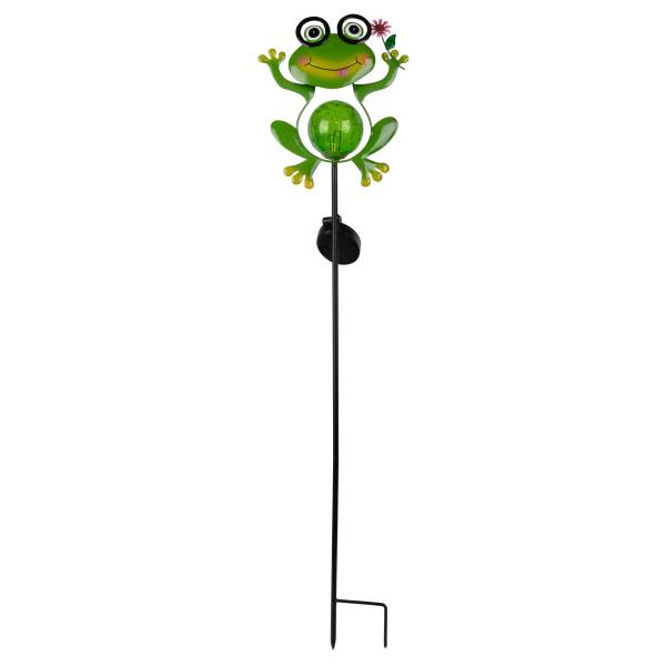 LED-padverlichting Froggy gekleurd glas/ijzer - 1-lichts