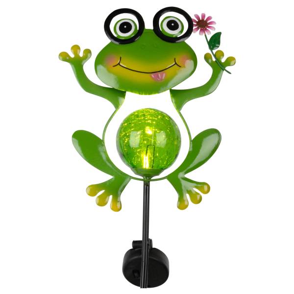 LED-padverlichting Froggy gekleurd glas/ijzer - 1-lichts