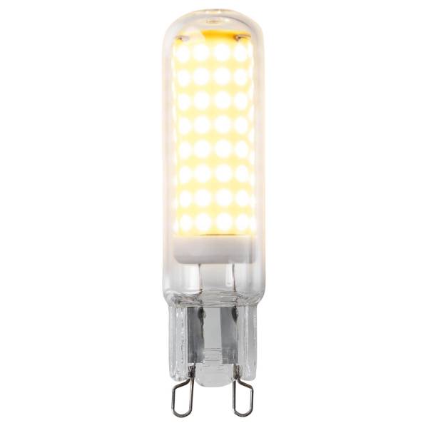 LED-Leuchtmittel Denny 2er-Set Klarglas - 1-flammig
