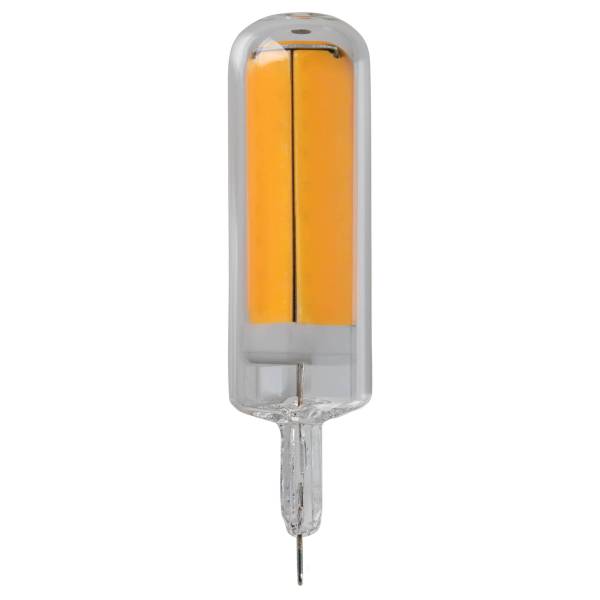 LED-Leuchtmittel Denny 2er-Set Klarglas - 1-flammig