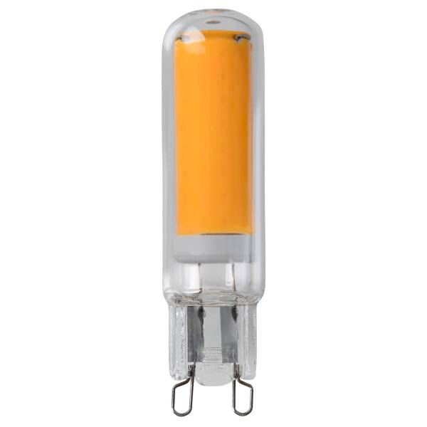 LED-Leuchtmittel Denny 2er-Set Klarglas - 1-flammig