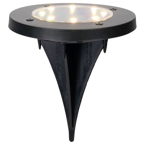 LED-Wegeleuchte Kian 8er-Set Polypropylen / Edelstahl - 1-flammig